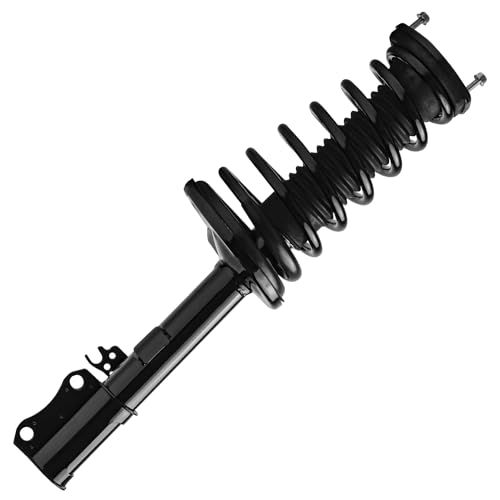 Image of Detroit Axle - 2 Rear Struts for 1997-2001 [2.2L] Camry, 1999-2003 Toyota Solara Complete 2 Struts w /Coil Springs Replacement Quick Install Ready Strut Shock Assembly