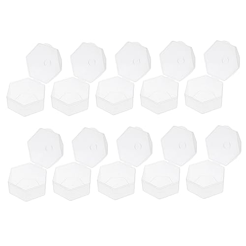 SUPVOX Storage Box 10pcs Clip Design Portable Keep Pacifiers Clean Safe Travel-Friendly