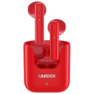 UMIDIGI Bluetooth Kopfhörer, Bluetooth 5.1 In-Ear Kopfhörer, Wasserdicht, Touch Control, 24 Stunden Akkulaufzeit, mit HD…