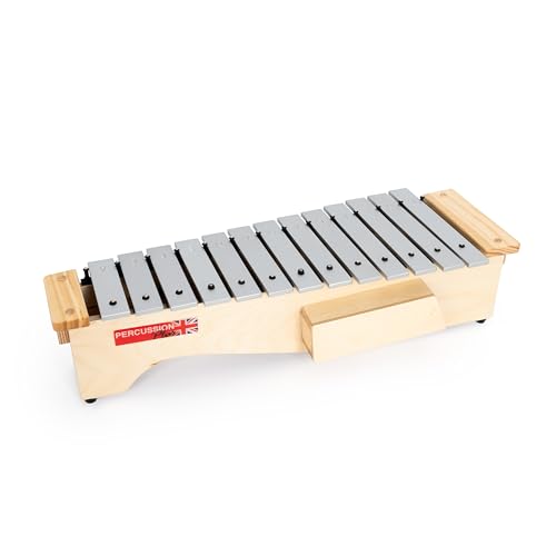 Métallophone soprano en métal Percussion Plus Harmony Series avec accessoires de rechange