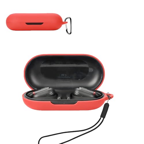 For Anker Soundcore V30i �P�[�X �J�o�[ �i�J���r�i�t��+�X�g���b�v�t�� �j �V���R�����[�P�[�X �����h�~ �L�Y�h�~ �ϏՌ� �����[�d�\ �h�� �h�o Anker Soundcore V30i �p �P�[�X �J�o�[�i���b�h�j