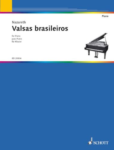 VALSAS BRASILEIROS PIANO      Sheet music – January 1, 2008