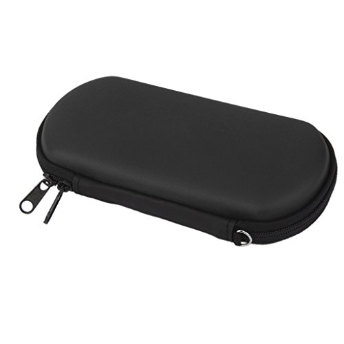 Image of Imported Carry Case Cover Bag Game Pouch For SONY PSP 1000 2000 3000 Slim -Black