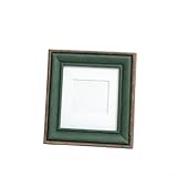 Pantalla de pared moderna: el perfil cuadrado y el patrón sutil crean un punto focal contemporáneo para pasillos, dormitorios, oficinas o cafeterías para mostrar fotos familiares e impresiones artísticas.
