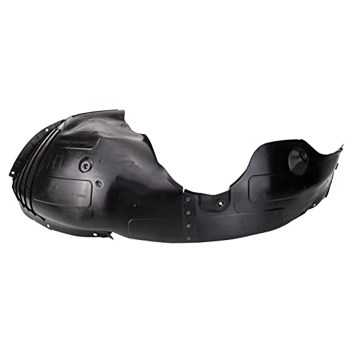 Image of TRQ Front Inner Fender Liner Set Compatible with 2020-2022 Kia Soul KI1248162 KI1249162