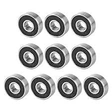 HCH Bearings SEALED BALL BEARINGS (Pack of 2, 627 2RS)-image-13