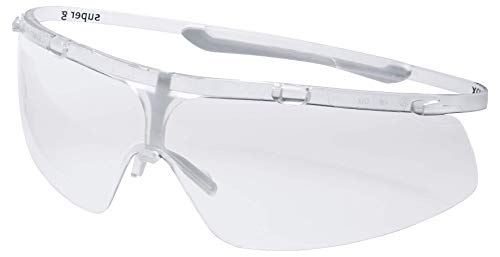 Uvex Super G Schutzbrille - Supravision Excellence - Transparent/Weiß