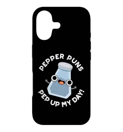 Pepper Puns Pep Up My Day Funny Food Pun Case for iPhone 17