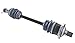 Arctic Cat 400/500/650/700/1000 rear left/right cv axle