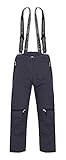 Elastischer Dehnbund mit Knopfverschluß, abnehmbare Hosenträger und Schneefang sorgen für perfekten Sitz und Wohlgefühl. Zwei Seitentaschen mit verdecktem Reißverschluß. Formstabile Wattierung - hervorragender Schutz bei Schnee und Kälte - atmungsaktiv, winddicht, wärmend gefüttert - wasserabweisendes Material.