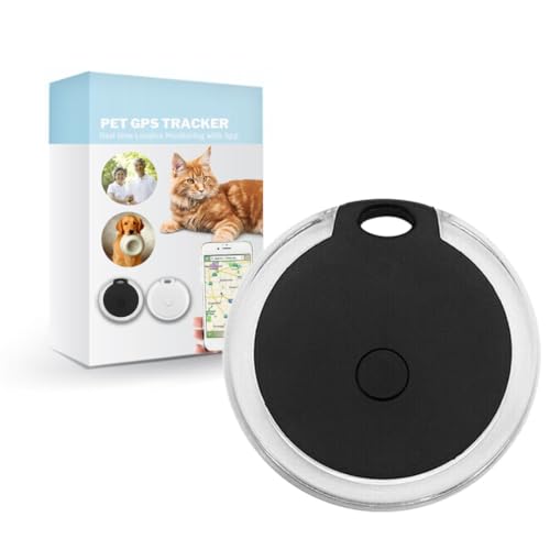 KF Premium Universal Car GPS Tracker Anti-Lost Vehicle Bike Mini Tracking Device Key Finder Magnetic Wireless Portable Real Time Locator Anti Lost Recording Multiple Alarm Location with Free App