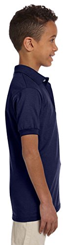 Jerzees Youth 50/50 Jersey Polo 437Y4