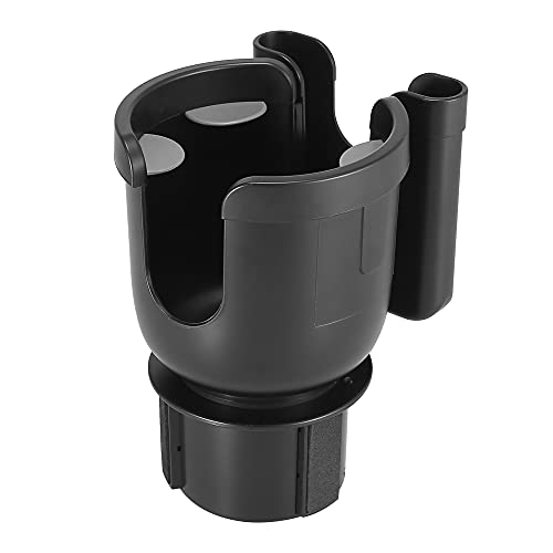 Portavasos Expandible para Auto X AUTOHAUX Negro miniatura 1