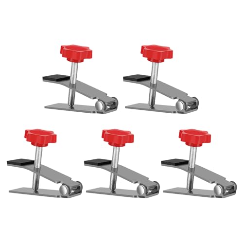 リフティングアームジャック - 壁タイルの調整可能な高さのアームツールの位置と持ち上げ、汎用性の高いハンドヘルド高さアジャスター、木工、フローリング、建設プロジェクト、ポータブル、頑丈なハイグに最適