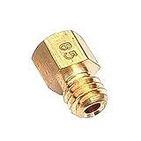 KHANJAN - Estufa de gas GLP de latón y cobre que se adapta fácilmente a cualquier estufa (estufas regulares (antiguas), 65)