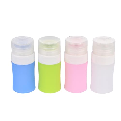 Ipetboom 38ml�e�ʂ̃V���R�������ϕi�p�g���x���{�g��4�Z�b�g �y�ʖ����ɗǂ���̗��s�p�e�� �s���N �O���[�� �z���C�g �u���[�e1���� ���퐶���◷�s�ɍœK