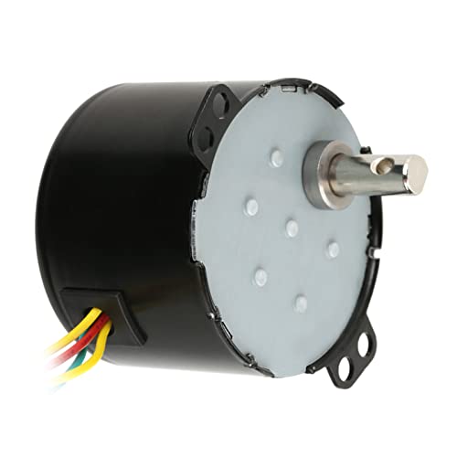 Motor Síncrono AC Com Grande Momento de Força e Engrenagem Metálica para Mesa/instrumento Automático