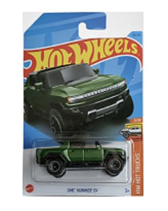 Hot Wheels GMC Hummer EV HW Hot Trucks Ages 3 and Up (Green)