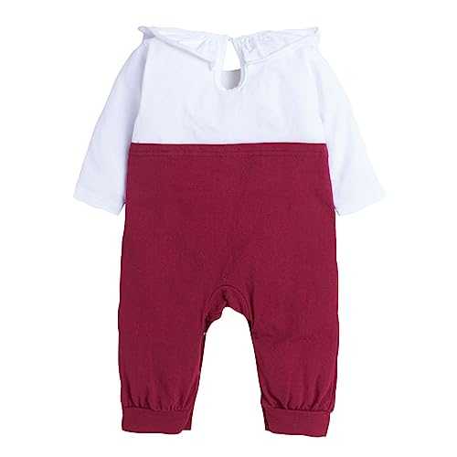 Image of Hopscotch Boys and Girls Cotton Graphic Print Bodysuit In White Color