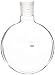 Corning Pyrex Borosilicate Glass Short Neck Round Bottom Heavy Wall Boiling Flask with 55/50 Standard Taper Joints, 12L Capacity