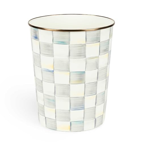 MACKENZIE-CHILDS Waste Bin, Decorative Bedroom Trash Can or Bathroom Trash