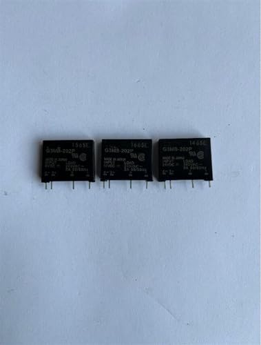 Relais statique G3MB-202P 24V DC pour commutation AC 240V 2A avec circuit d'amortissement intégré