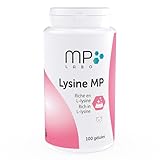 MP Labo Lysine MP 100 Gélules pour Chats et Chatons - Riche en L-Lysine