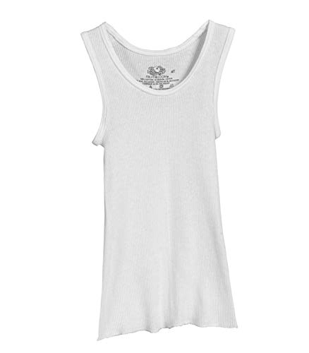 Fruit of The Loom Boys' Cotton Tank Top Undershirt (Multipack) (X-Large (126-146 lbs / 65