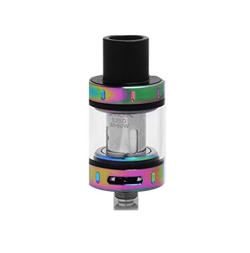 Smok Vape Pen Tanque Sub ohm top Rellene 2ml (Arco iris), Sin Tabaco y Sin Nicotina