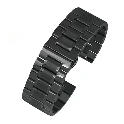 Bracelet de montre en cuir Diesel noir marron 22mm 24mm 26mm 28mm 30mm 32mm