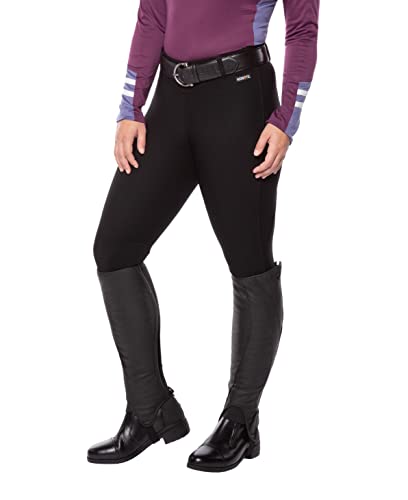 Kerrits microcord Breech Kneepatch, Damen, schwarz Cover