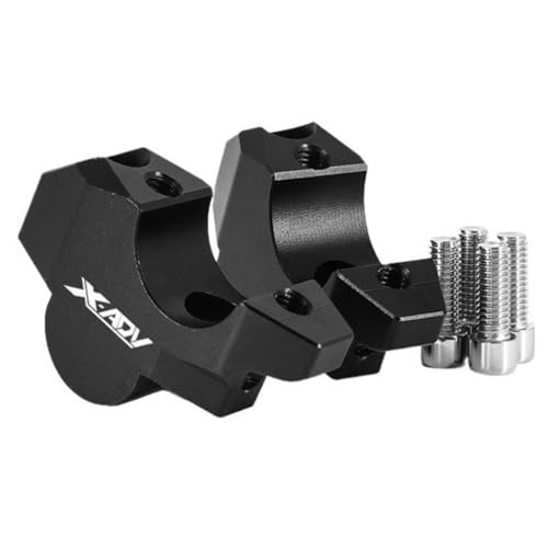 Abrazadera de manillar moto que mejora la postura en XADV 750 1