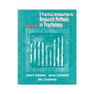 Practical Introduction to Research Methods in Psychology: Amazon.co.uk ...