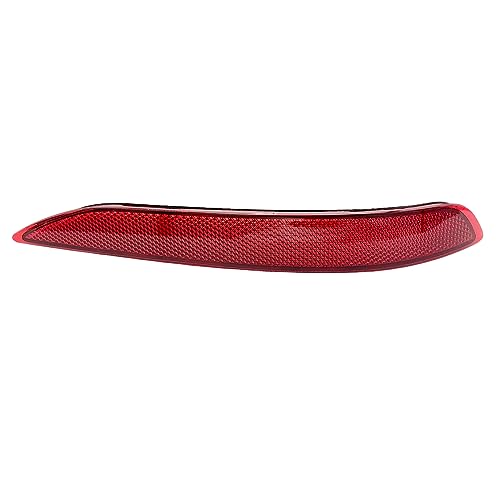 Réflecteur de pare-chocs Chevy Equinox gauche 2018-2023 GM1184117