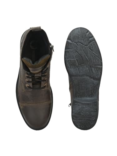 Image of MONDAIN New Trend Damaged Desgine Leather Boot for Men