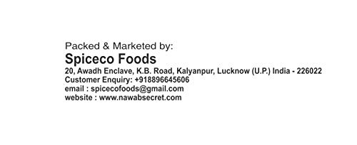 Nawab'S Secret Lazzat E Taam (Potli Ka Masala) 100 Gm