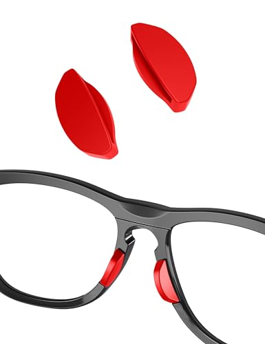Image of SAUCER Replacement Nose Pieces Pads for Oakley Frogskins Range | Top Knot | Sielo | HSTN | Spindrift | Wildrye Sunglasses