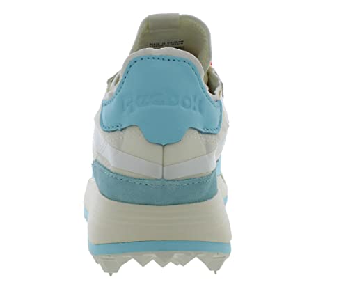 Image of Reebok Legacy 83 Reecyle Womens Shoes Size 10, Color: Classic White /Digital Glow /Morning Fog-Rho White