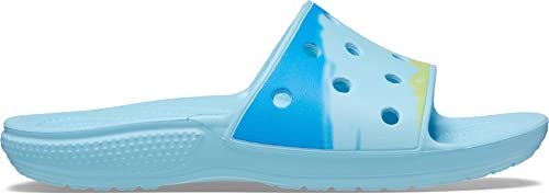Image of Crocs Unisex Adult Classic Tie Dye Graphic Slide