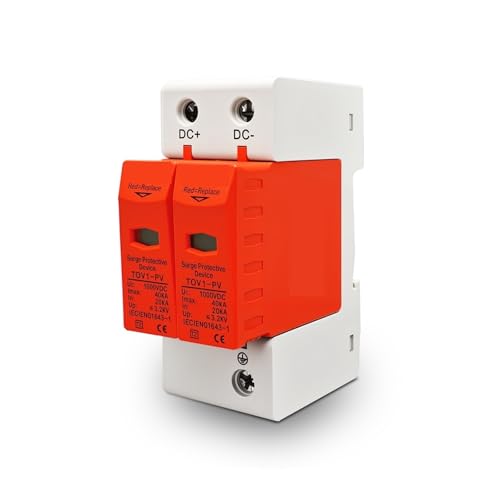 Parasurtenseur maison SPD DC 1000V pour protéger votre autonomie énergétique en cas d'orage