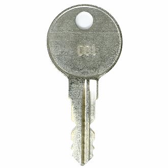Office Furniture Replacement Key for National Office 003