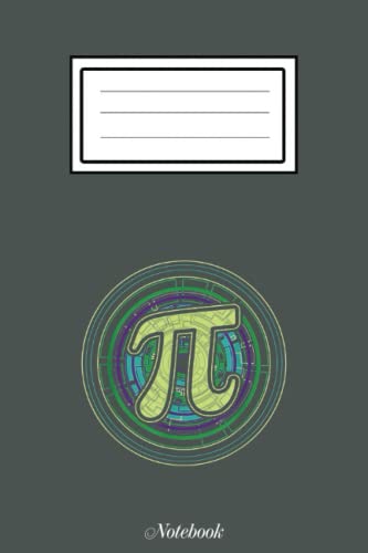 Pi Day 3 14 Math Science Lovers Notebook: Happy Pi Day Notebook: Blank Lined PI Day Notebook Gift for Math Lover And Math Teacher Pi Day Journal for ... Writing and Brainstorming,6x9x110 pages