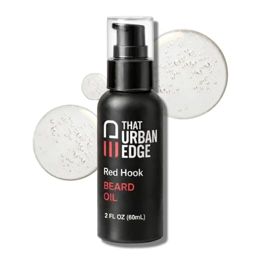 That Urban Edge Presente De Dia Dos Pais Da - Óleo Para Barba Masculino, Bálsamo Com Jojoba E Coco, Promove Hidratação Brilho, Cuidado Premium, Fórmula Suave A Pele, 58 G