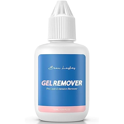 Eyelash Extension Remover Gel | Quickly & Easily Remove Individual Semi Permanent False Lashes | Effective Lash Glue Remover for Eyelash Extensions | Works On The Strongest Fake Eyelash Glue Adhesive Cover