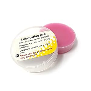 SWISSO Burr Lubricant Wax Saw Blades Gravers Draw Plate Taps Dies Jewellery Tools Pad