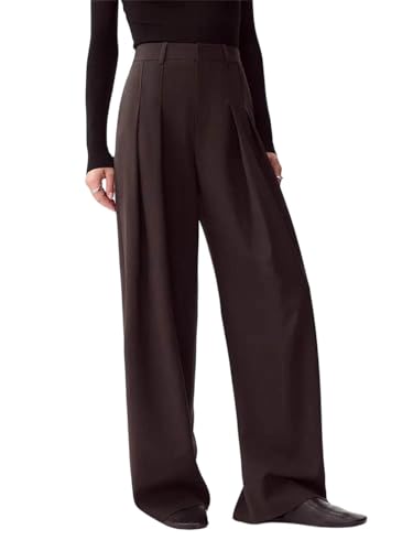 Wide-Leg Trouser in Italian Wool