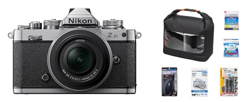 Nikon Z fc ミラーレスカメラ DX 16-50mmシルバーセット Amazon | Nikon ミラーレス一眼カメラ Z fc レンズキット NIKKOR Z DX