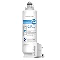 Waterdrop WD-G3-CF Filter, Replacement for WD-G3-W, WD-G3P600 and WD-G3P800-W Reverse Osmosis System, 6-month Lifetime