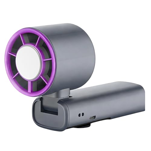 Mini ventilateur à main pliable et rechargeable pour le camping - 2