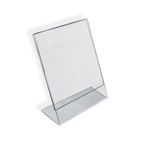 Black Friday Clearance Azar 112722 5-Inch W by 7-Inch H L-Shaped Sign Holder, 10-Piece Set